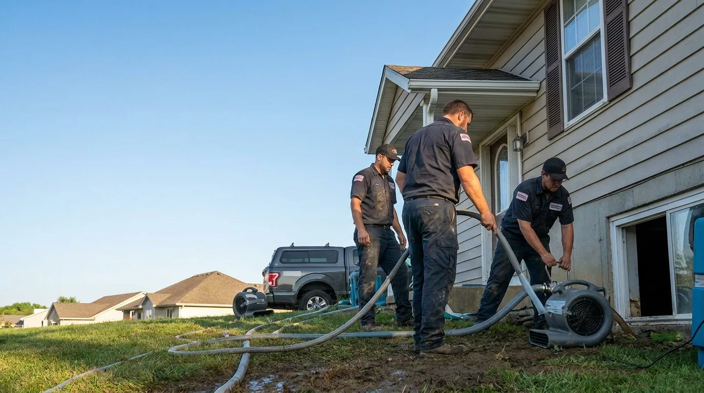 Water Removal in Braddock Heights, MD near me